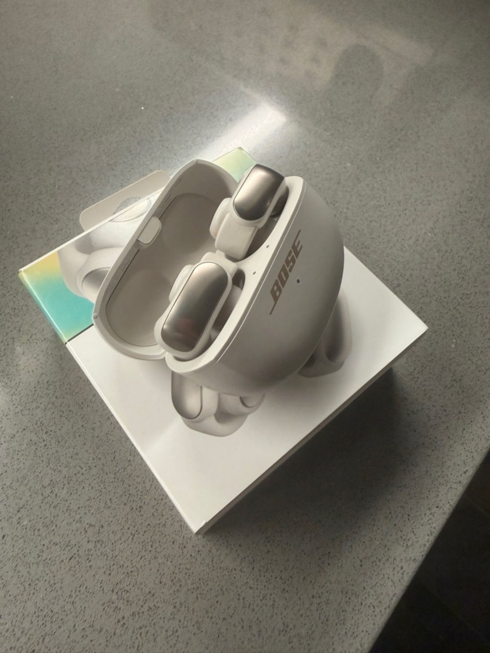 Bose Ultra Open Earbuds - White - Picture 3 of 5